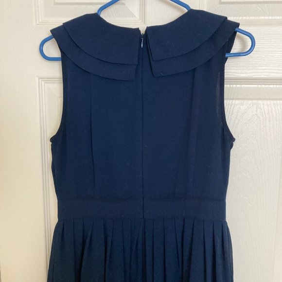 Twik Navy Blue Dress - Size Medium - Picture 3 of 5